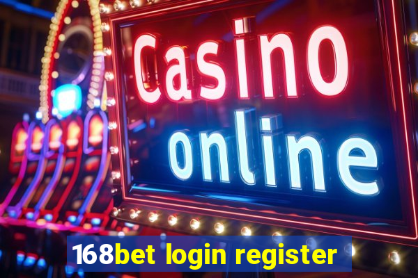 168bet login register